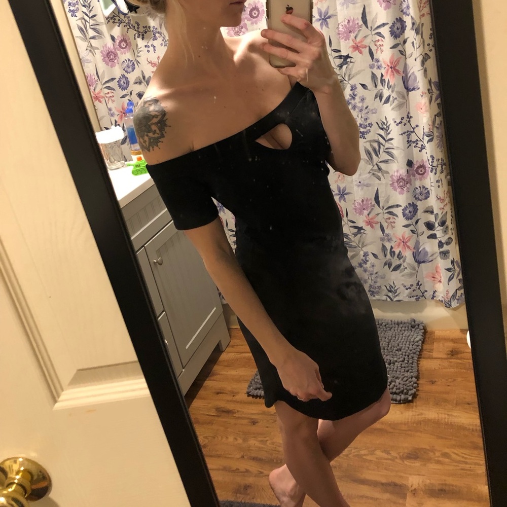 Black dress